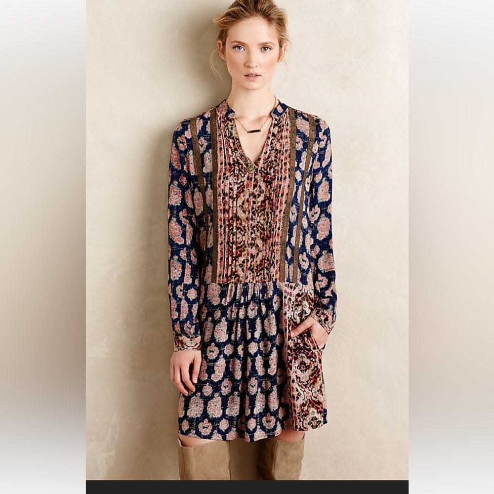 Paquerette Shirtdress by Tiny - size large